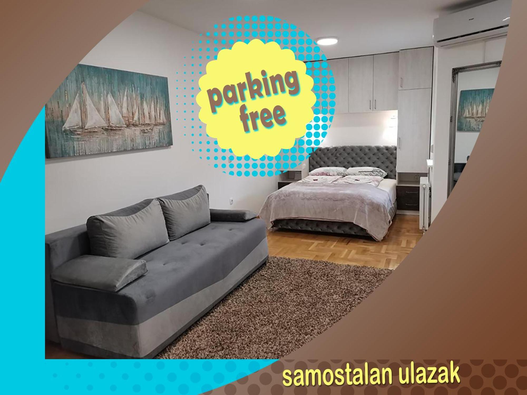 Apartman Centar 3 Užice Buitenkant foto